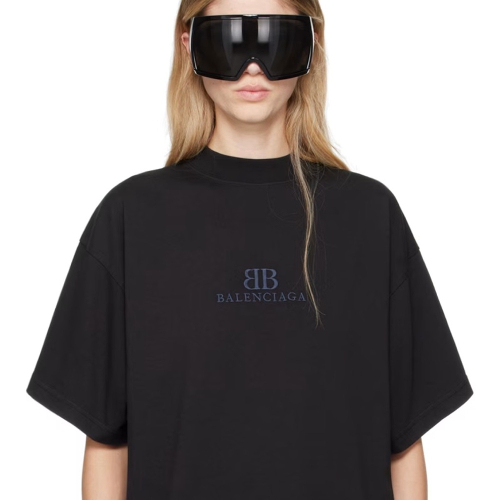 Balenciaga Bale Ivoire t-shirt